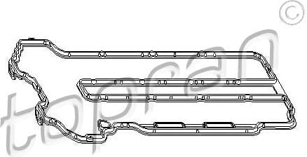 Gasket, cylinder head cover 206 134