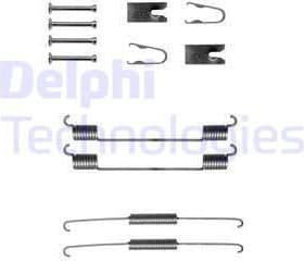 Accessory Kit, brake shoes LY1265