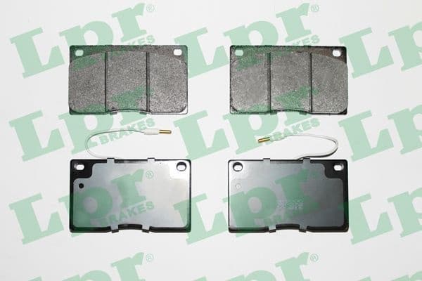 Brake Pad Set, disc brake 05P372