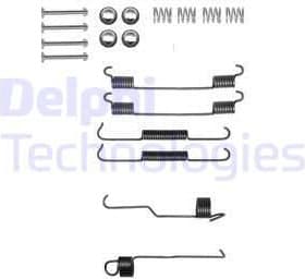 Accessory Kit, brake shoes LY1320