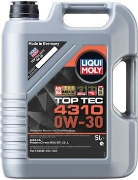 Engine Oil Top Tec 4310 0W-30 2362