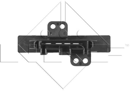 Resistor, interior blower 342027