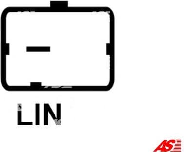 Alternator AS A6124 - image 5