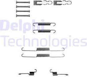 Accessory Kit, brake shoes LY1238