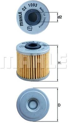 Oil Filter OX1093