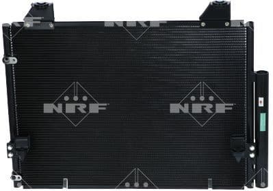 Condenser, air conditioning EASY FIT 350409