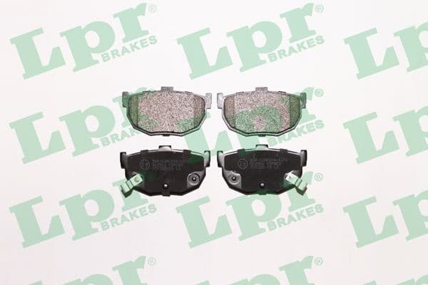 Brake Pad Set, disc brake 05P089