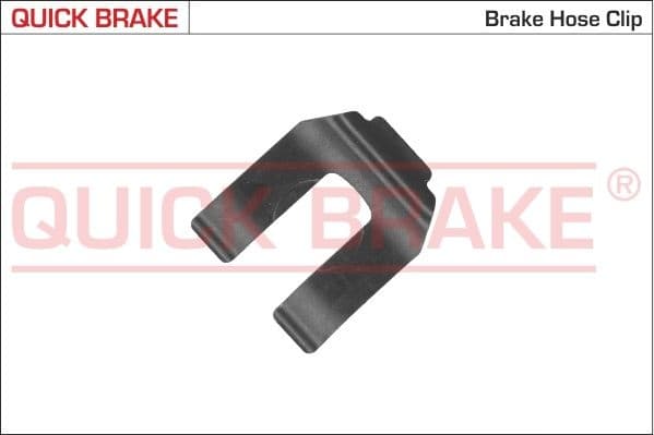 Holding Bracket, brake hose 3200