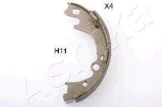 Brake Shoe Set 55-0H-H11