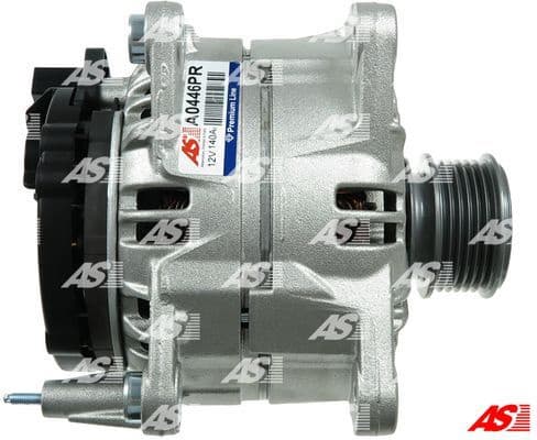 Alternator Remanufactured AS A0446PR - image 2