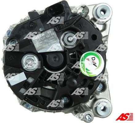 Alternator Remanufactured AS A0446PR - image 3