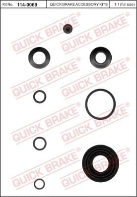 Repair Kit, brake caliper 114-0069