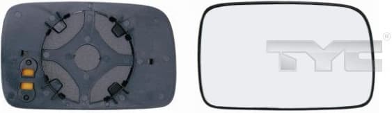 Mirror Glass, exterior mirror 337-0041-1