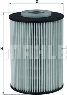 Filter diesel fuel KX393D - image 4