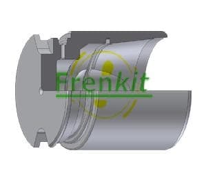 Brake caliper piston rear P344701