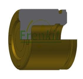 Brake caliper piston rear P425001