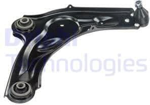 Control/Trailing Arm, wheel suspension TC3252