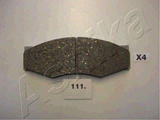 Brake Pad Set, disc brake 50-01-111
