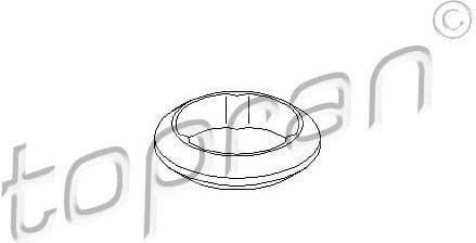 Gasket, exhaust pipe 107 213