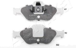 Brake Pad Set, disc brake 50-03-302