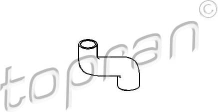 Radiator Hose 205 721