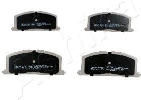 Brake Pad Set, disc brake 50-02-235