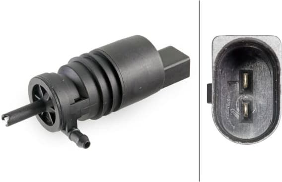 Washer Fluid Pump, headlight cleaning 8TW 006 848-041