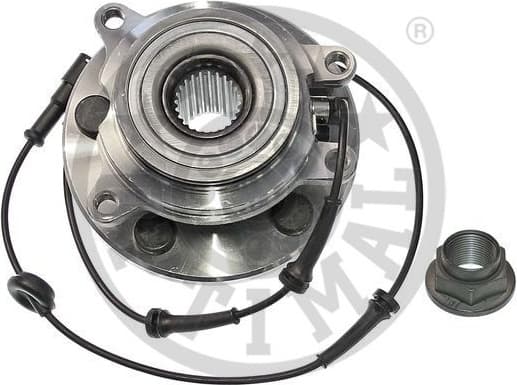 Wheel Bearing Kit 881701L - image 3