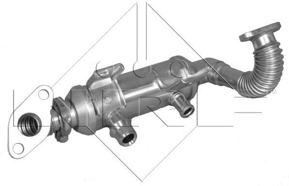 Cooler, exhaust gas recirculation EASY FIT 48354