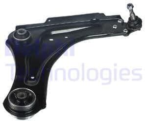 Control/Trailing Arm, wheel suspension TC2731
