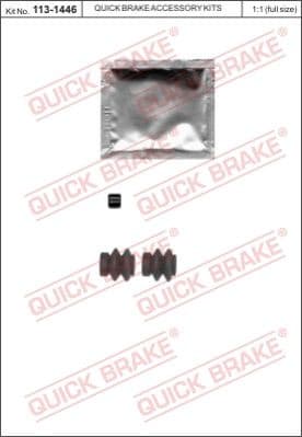 Accessory Kit, brake caliper 113-1446