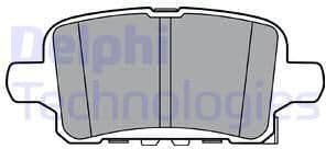 Brake Pad Set, disc brake LP3372