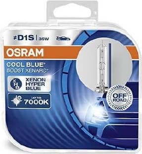 Osram Bulbs D1S XENARC COOL BLUE BOOST Next. Gen. 2vn - Autoera