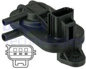 Sensor, exhaust pressure DPS00010