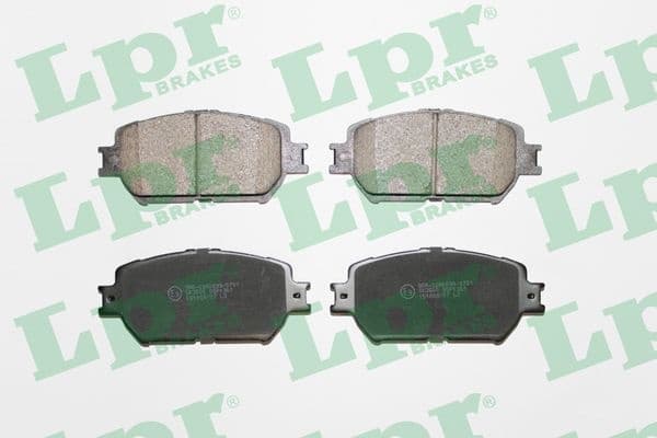 Brake Pad Set, disc brake 05P1361