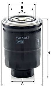 Fuel Filter WK9057Z