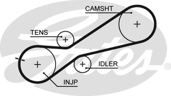 Timing Belt Kit PowerGrip™ K045323XS - image 3