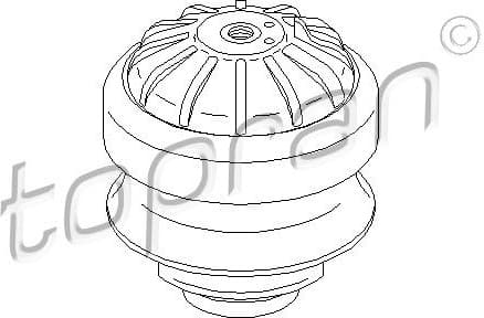 Mounting, engine 400 022