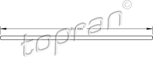 Central Slave Cylinder, clutch 100 073