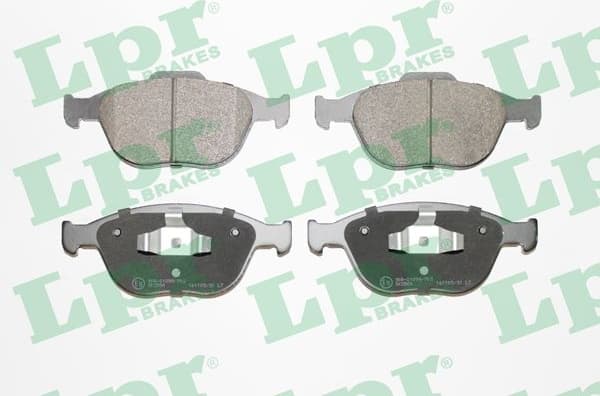 Brake Pad Set, disc brake 05P913