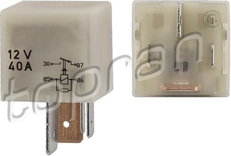 Control Unit, glow time 107258