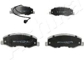 Brake Pad Set, disc brake 51-01-106
