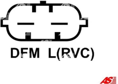 Alternator AS A1029 - image 5