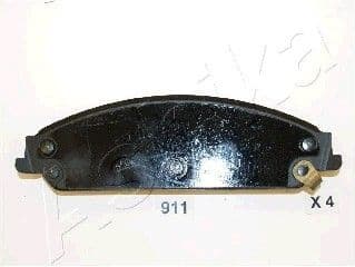 Brake Pad Set, disc brake 50-09-911