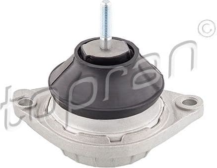 Mounting, engine 104 398