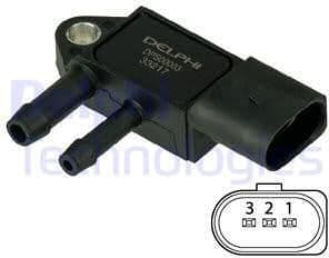 Sensor, exhaust pressure DPS00003