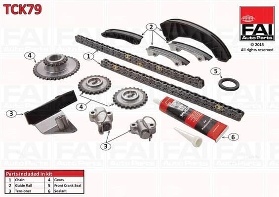 Timing Chain Kit TCK79