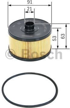 Oil Filter F026407231 - image 5