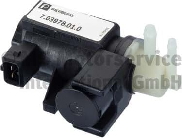 Pressure converter, turbocharger 7.03978.01.0