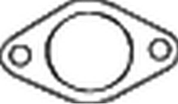 Gasket, exhaust pipe 256-210